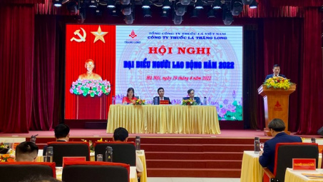 Thuốc lá Thăng Long: Linh hoạt giải pháp, đảm bảo thu nhập ổn định cho người lao động