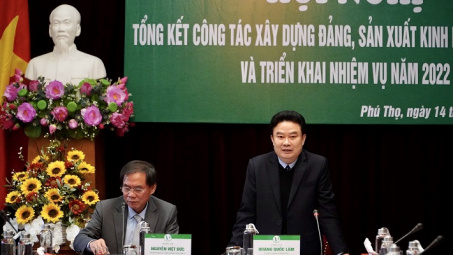 Năm 2022 Vinapaco phấn đấu tiêu thụ giấy các loại tăng 5% so với cùng kỳ