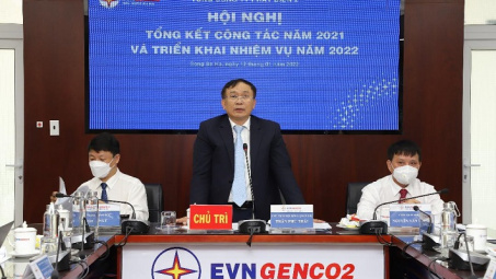 Thủy điện Sông Ba Hạ hoàn thành xuất sắc kế hoạch năm 2021 vượt 27% sản lượng điện được giao