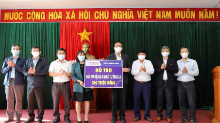 EVNGENCO2 hỗ trợ Gia Lai 500 triệu đồng  khắc phục hậu quả mưa lũ