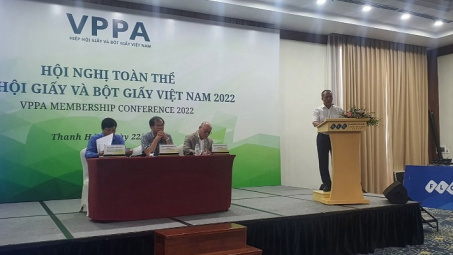 Hiệp hội Giấy và Bột giấy Việt Nam đồng hành hiệu quả cùng doanh nghiệp vượt khó