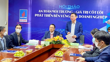 Nâng cao nhận thức về An toàn môi trường - Giá trị cốt lõi phát triển bền vững của doanh nghiệp