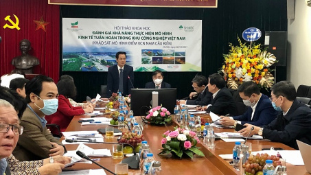 Phát triển khu công nghiệp sinh thái cần những cơ chế ưu đãi hỗ trợ đặc thù