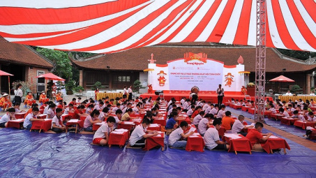 Cuộc thi Trạng Nguyên nhỏ tuổi đánh dấu tuổi 20 với nhiều hoạt động hấp dẫn