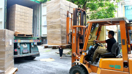 Văn phòng phẩm Hồng Hà xuất khẩu 20 container túi vải không dệt sang thị trường Mỹ