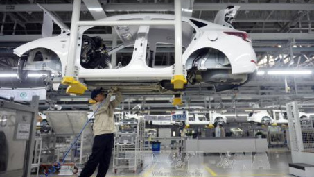 Hyundai dự định ngừng hoạt động một nhà máy tại Trung Quốc