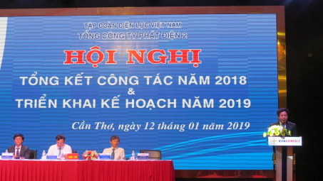 Tổng Công ty Phát điện 2 hoàn thành vượt mức nhiều chỉ tiêu