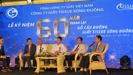 Tissue Sông Đuống phấn đấu trở thành thương hiệu mạnh hàng đầu