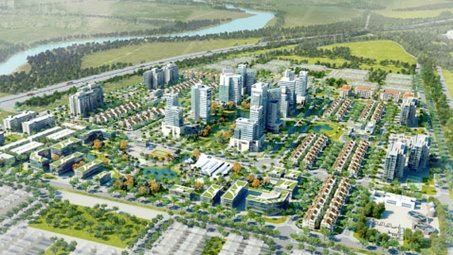 Phê duyệt đồ án quy hoạch chung Khu công nghiệp Yên Phong II