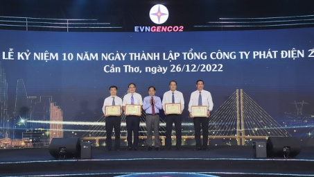 EVNGENCO2: Hành trình 10 năm giữ dòng điện luôn sáng