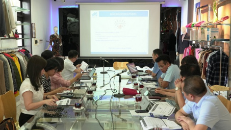 6 tháng đầu năm doanh thu May 10 tăng hơn 45%