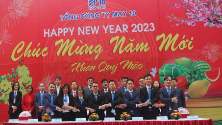 May 10 phát động thi đua phấn đấu hoàn thành các mục tiêu năm 2023