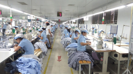 Năm 2022: Ngành Dệt May dự báo vẫn đạt mục tiêu xuất khẩu 44 tỉ đô la Mỹ