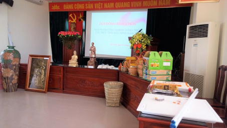 Khuyến công Bắc Ninh vượt khó đồng hành cùng cơ sở sản xuất công nghiệp nông thôn