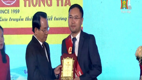 Văn phòng phẩm Hồng Hà lọt Top 1 Hàng Việt Nam được người tiêu dùng yêu thích năm 2018