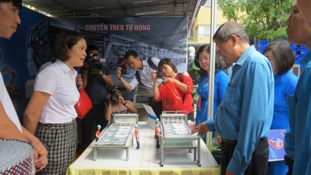 Ngày hội Lao động sáng tạo Dệt May: Lan tỏa tôn vinh những giải pháp, phong trào  sáng kiến sáng tạo