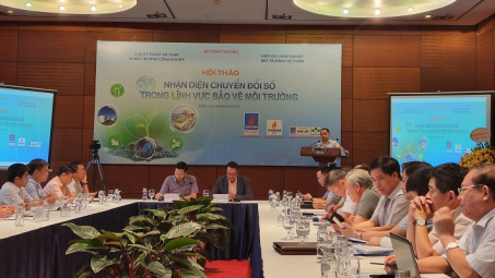 Nhận diện chuyển đổi số trong lĩnh vực bảo vệ môi trường