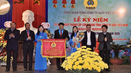 Công đoàn VINAPACO góp phần quan trọng vào thực hiện thắng lợi nhiệm vụ sản xuất kinh doanh
