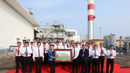 Nhiệt điện Cần Thơ: Hành trình 46 năm đảm bảo dòng điện an toàn, thông suốt