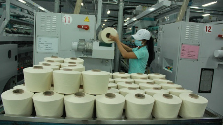 Nhà máy Sợi Vinatex Phú Cường sẽ trở lại sản xuất bình thường từ ca sáng ngày 27/4/2022