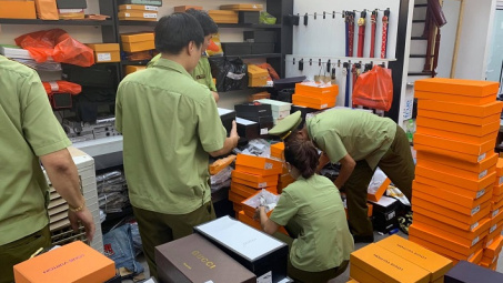 Quản lý thị trường Bắc Ninh: Tăng cường các hoạt động chống buôn lậu, gian lận thương mại