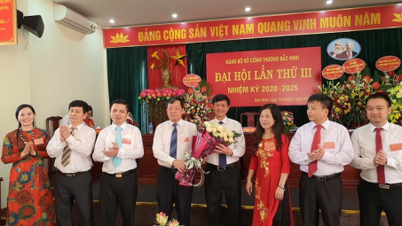 Đảng bộ Sở Công Thương Bắc Ninh tổ chức thành công Đại hội lần thứ III nhiệm kỳ 2020 -2025