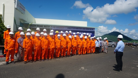 EVNGENCO2: Tăng cường các biện pháp ứng phó bão Noru