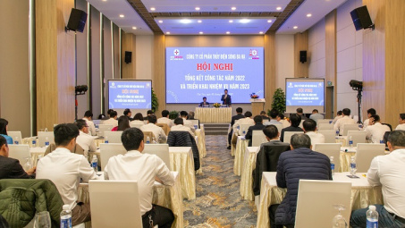 Thủy điện Sông Ba Hạ hoàn thành xuất sắc kế hoạch năm 2022