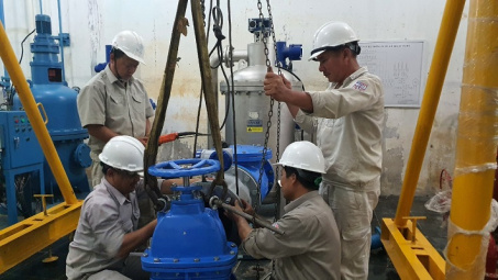 Thủy điện Sông Ba Hạ: Vượt tiến độ sửa chữa bảo dưỡng đợt 1