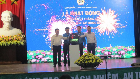 Năm 2022, “Mỗi công đoàn cơ sở triển khai ít nhất một hoạt động nhân Tháng Công nhân”