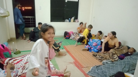 Thủy điện A Vương, ấp áp tình người giúp dân trong bão Noru