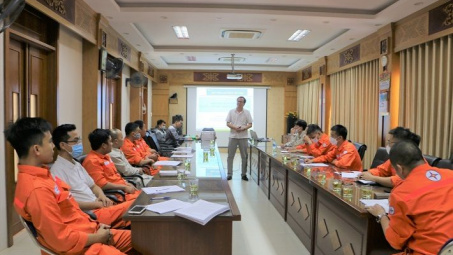 Thủy điện Trung Sơn: Tăng cường kiến thức cho lực lượng sơ cứu, cấp cứu năm 2022