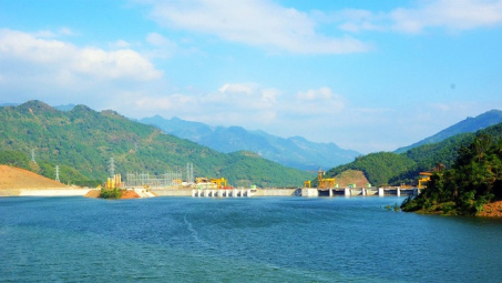 Thủy điện Trung Sơn vận hành an toàn trong mùa lũ năm 2022