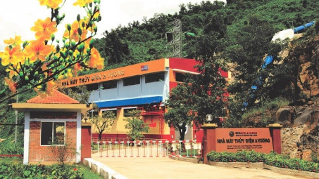 Thủy điện A Vương cán mốc 10 tỷ kWh điện, nộp ngân sách hơn 1.750 tỷ đồng