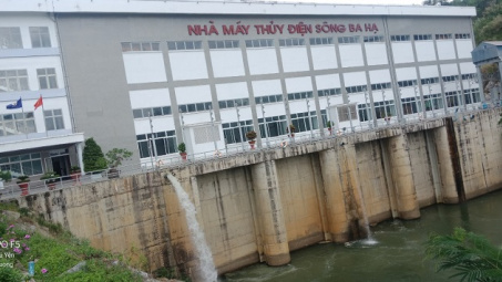 Công ty Cổ phần Thủy điện Sông Ba Hạ chủ động, sẵn sàng ứng phó trước mùa mưa bão năm 2021