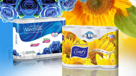 Tissue Sông Đuống được người tiêu dùng bình chọn là Hàng Việt Nam chất lượng cao 2022