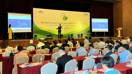 Nhiều công nghệ, giải pháp tiết kiệm năng lượng được giới thiệu tại Hội thảo Kỹ thuật ngành Giấy