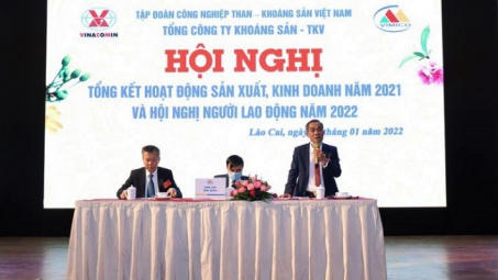 VIMICO phấn đấu hoàn thành toàn diện kế hoạch năm 2022