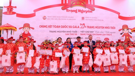 Ngày hội Trạng nguyên nhỏ tuổi toàn quốc mùa thứ 20 tiếp tục lan tỏa truyền thống hiếu học