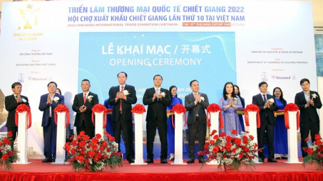 Triển lãm Thương mại quốc tế Chiết Giang 2022: Cơ hội tăng cường giao lưu tìm hiểu thị trường