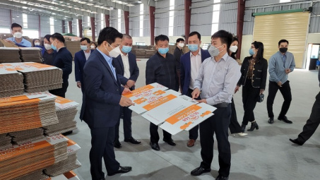 Khuyến công Bắc Ninh: Nhân rộng mô hình sản xuất các sản phẩm bao bì carton