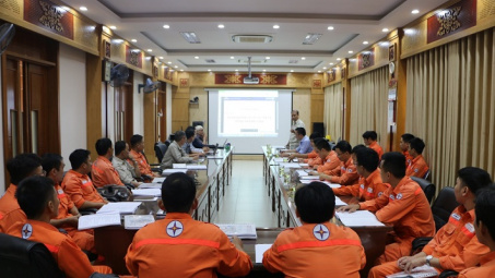 Thủy điện Trung Sơn: Nâng cao kiến thức, kinh nghiệm thực tế trong vận hành nhà máy điện