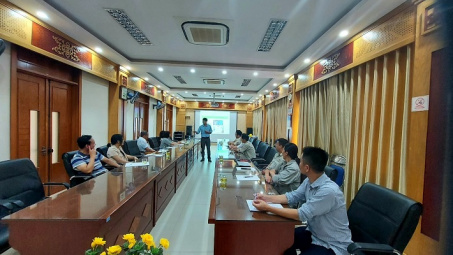 Thủy điện Trung Sơn tiếp tục tổ chức khóa huấn luyện an toàn vệ sinh lao động đợt 2