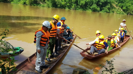 Thủy điện Trung Sơn chủ động các giải pháp ứng phó thiên tai, đảm bảo vận hành an toàn mùa mưa lũ