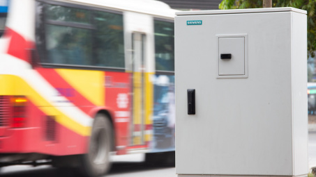Hà Nội triển khai giải pháp giao thông thông minh của Siemens