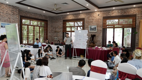 Thanh niên Việt Nam tiếp tục đóng góp hành động vì khí hậu năm 2022