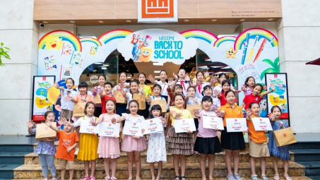 Tưng bừng Giao lưu viết chữ đẹp “Cùng Hồng Hà chinh phục Nét Hoa diệu kỳ”