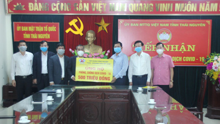 Vimico chủ động trong công tác phòng chống dịch Covid - 19, duy trì SXKD ổn định