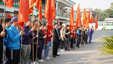 VINAPACO: Sôi nổi lễ ra quân trồng cây Xuân Quý Mão 2023