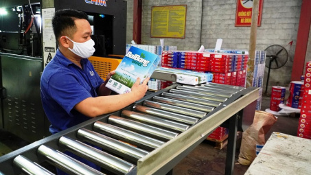 Vượt kế hoạch sản xuất và tiêu thụ tháng 2, Vinapaco quyết tâm hoàn thành "mục tiêu kép"